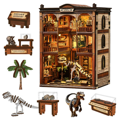 Booknook Fossielenmuseum - Assemblr