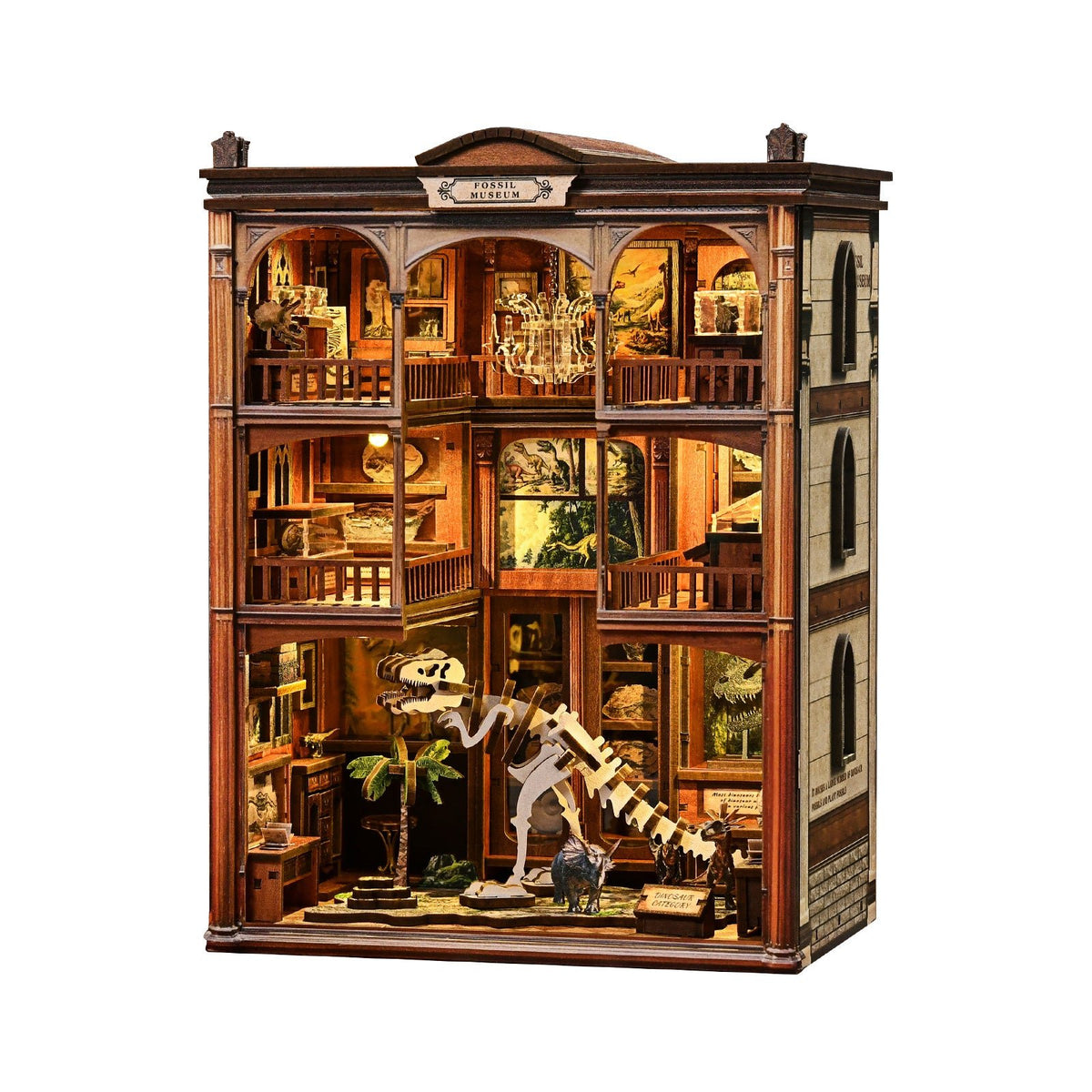 Booknook Fossielenmuseum - Assemblr
