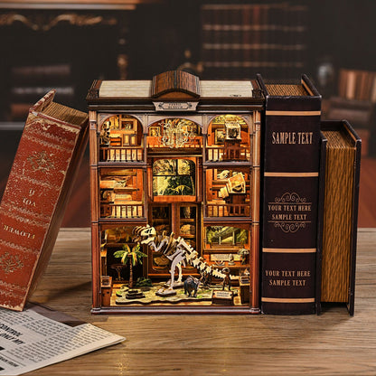 Booknook Fossielenmuseum - Assemblr