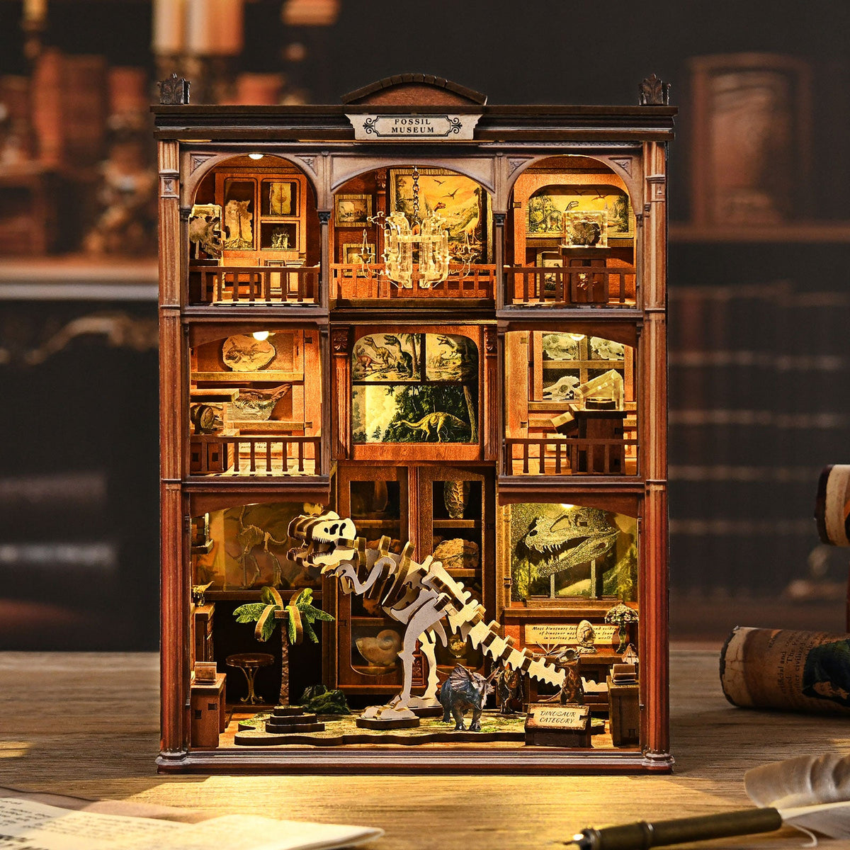 Booknook Fossielenmuseum - Assemblr