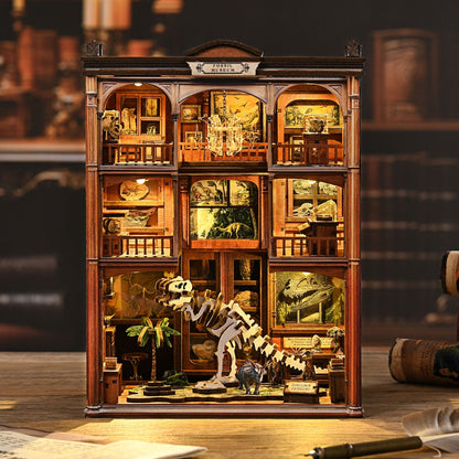 Booknook Fossielenmuseum - Assemblr