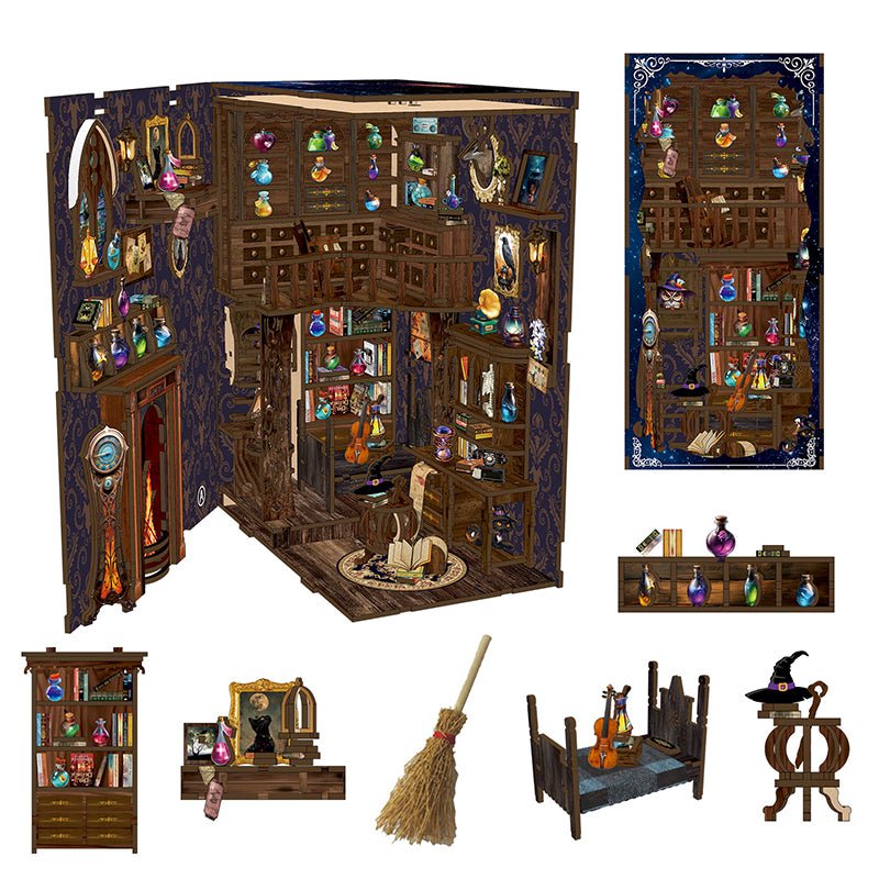 Booknook Magic Potion House - Assemblr