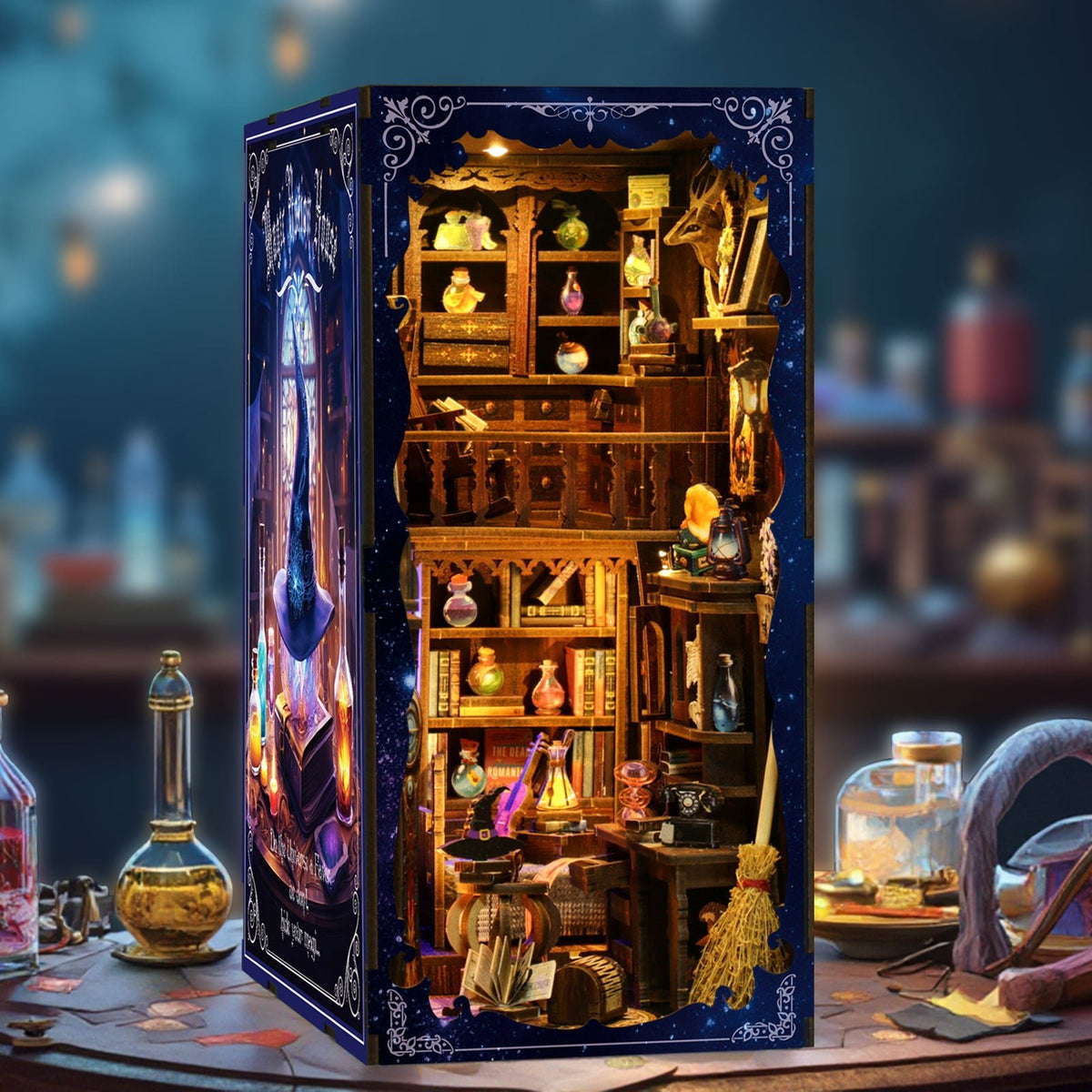 Booknook Magic Potion House - Assemblr