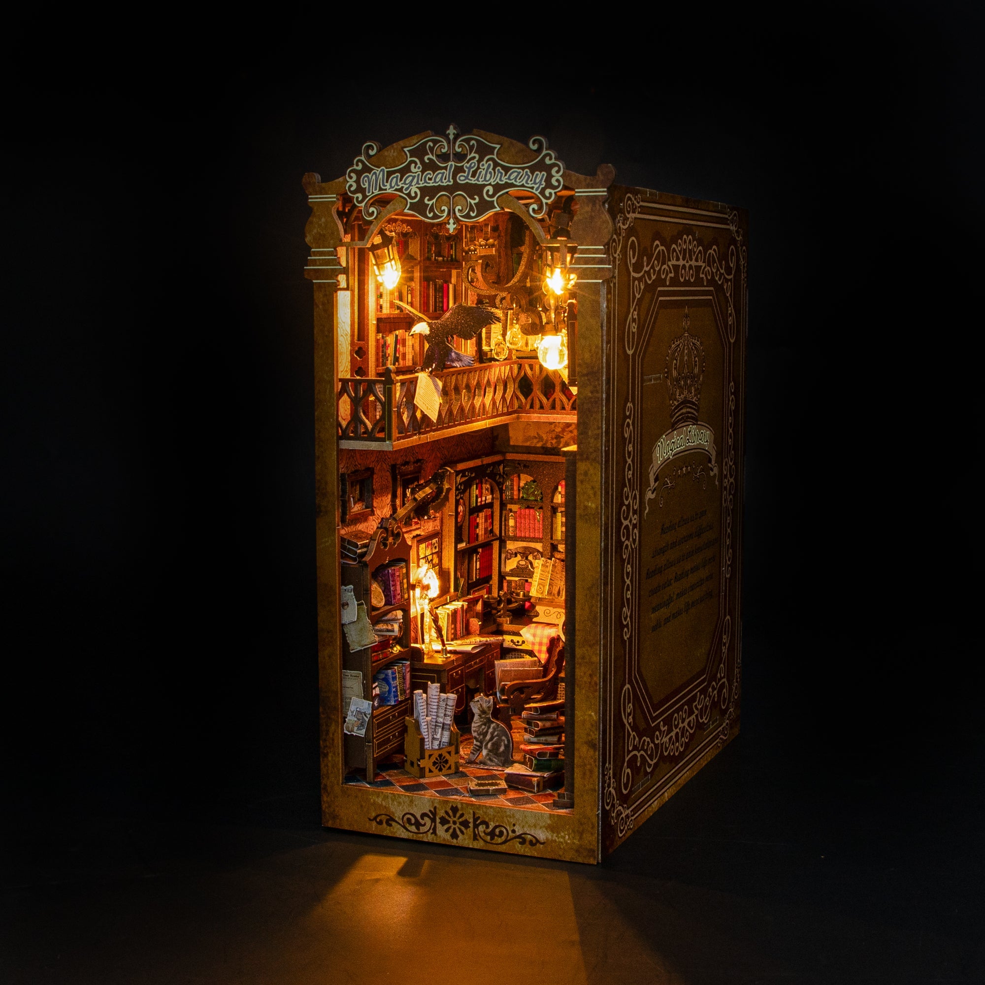 Booknook magical library - Assemblr