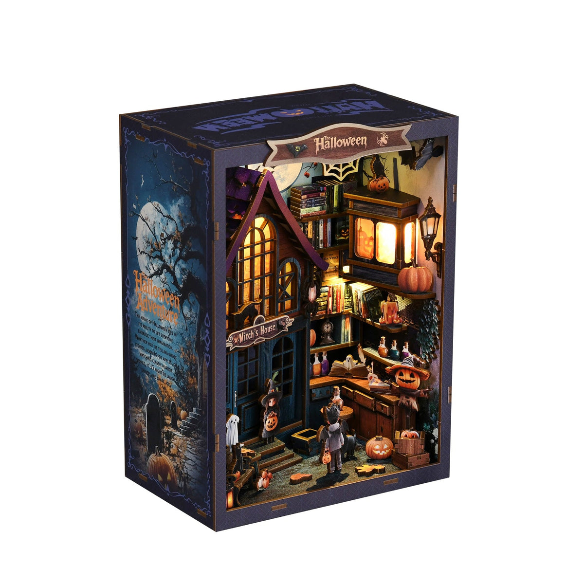 Booknook Magische Nacht bij het Kasteel - Assemblr