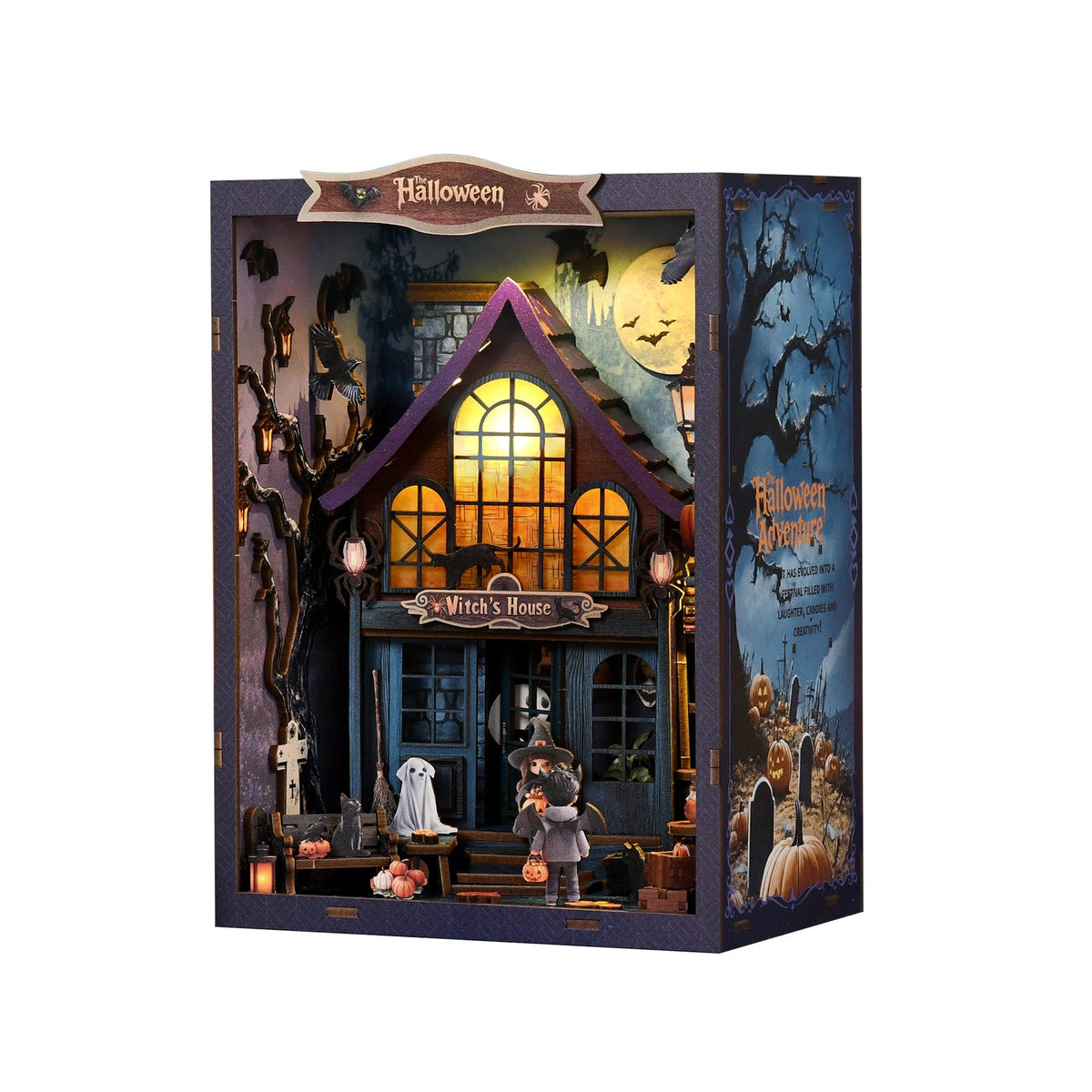 Booknook Magische Nacht bij het Kasteel - Assemblr