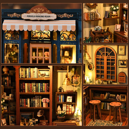Booknook Pergola Reading Room - Assemblr