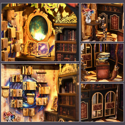 Booknook Realm of the Magic Book - Assemblr