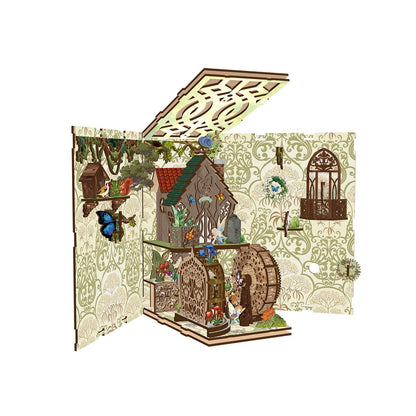 Booknook Secret World of the Forest - Assemblr