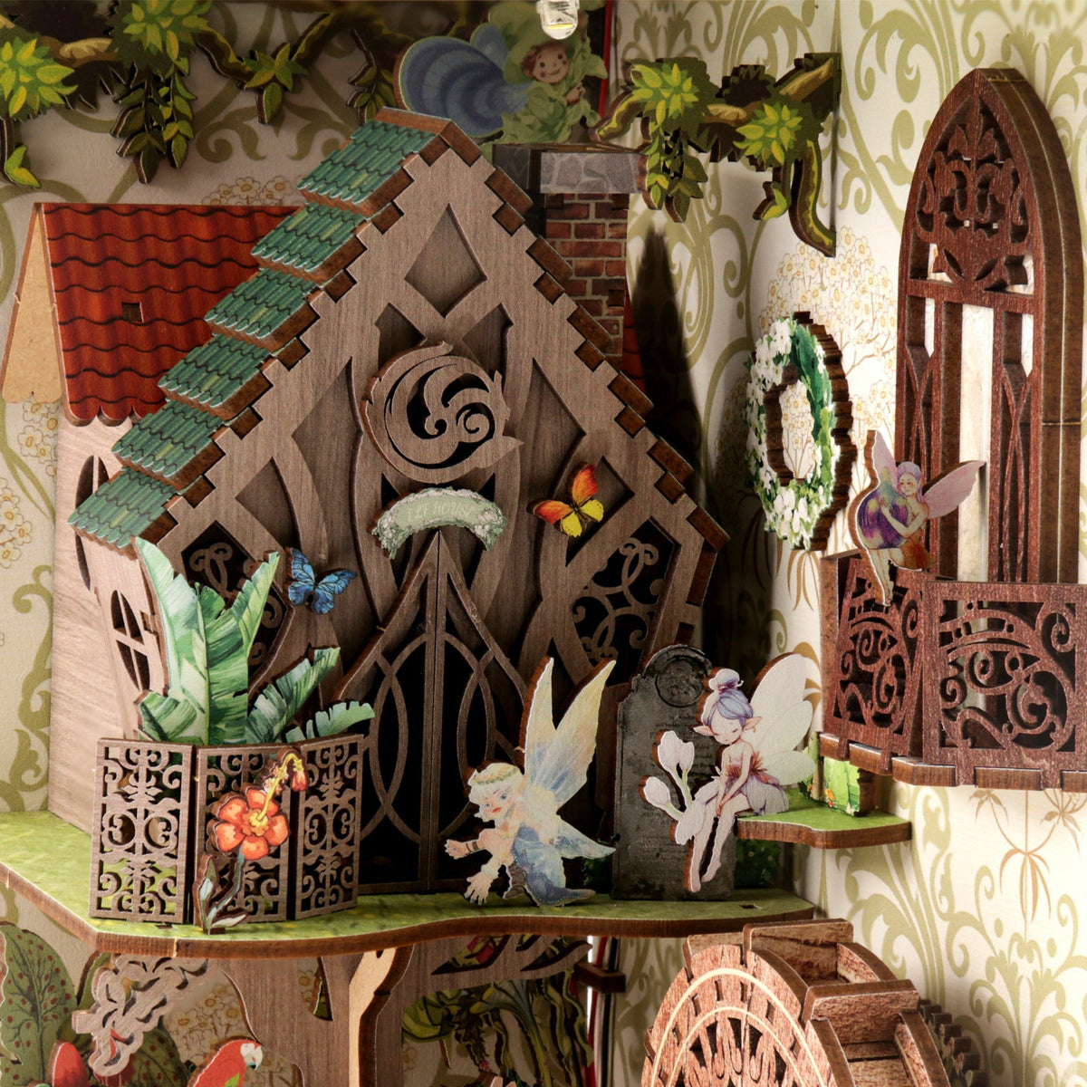 Booknook Secret World of the Forest - Assemblr