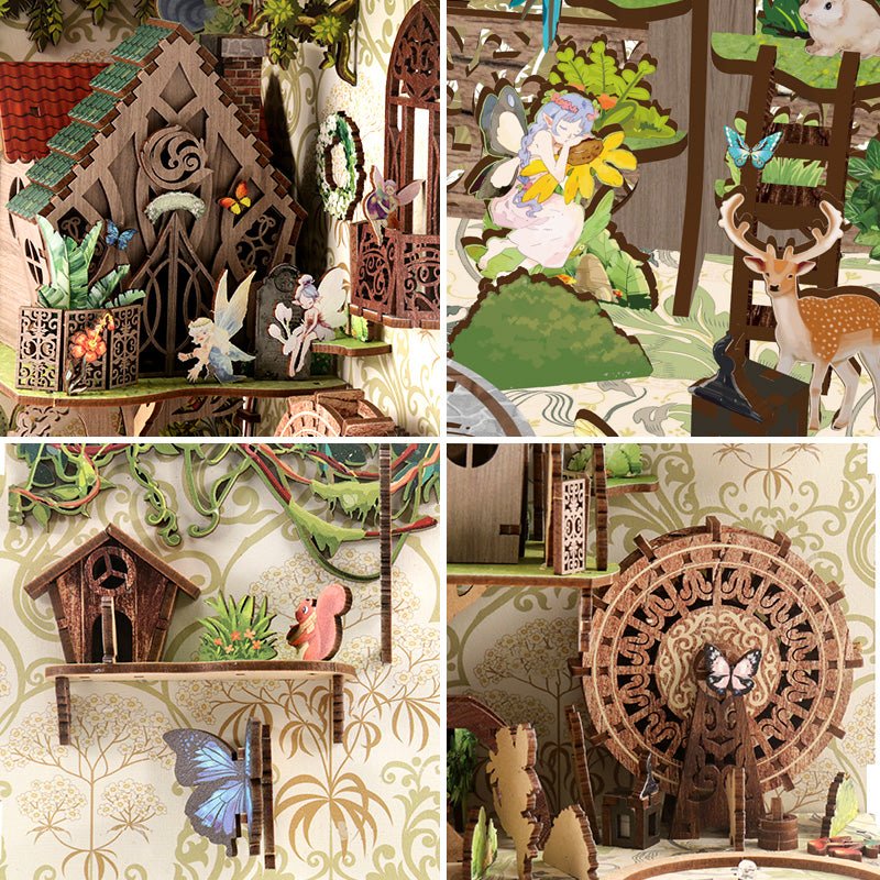 Booknook Secret World of the Forest - Assemblr
