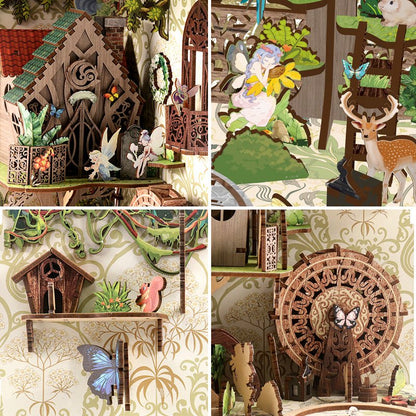 Booknook Secret World of the Forest - Assemblr