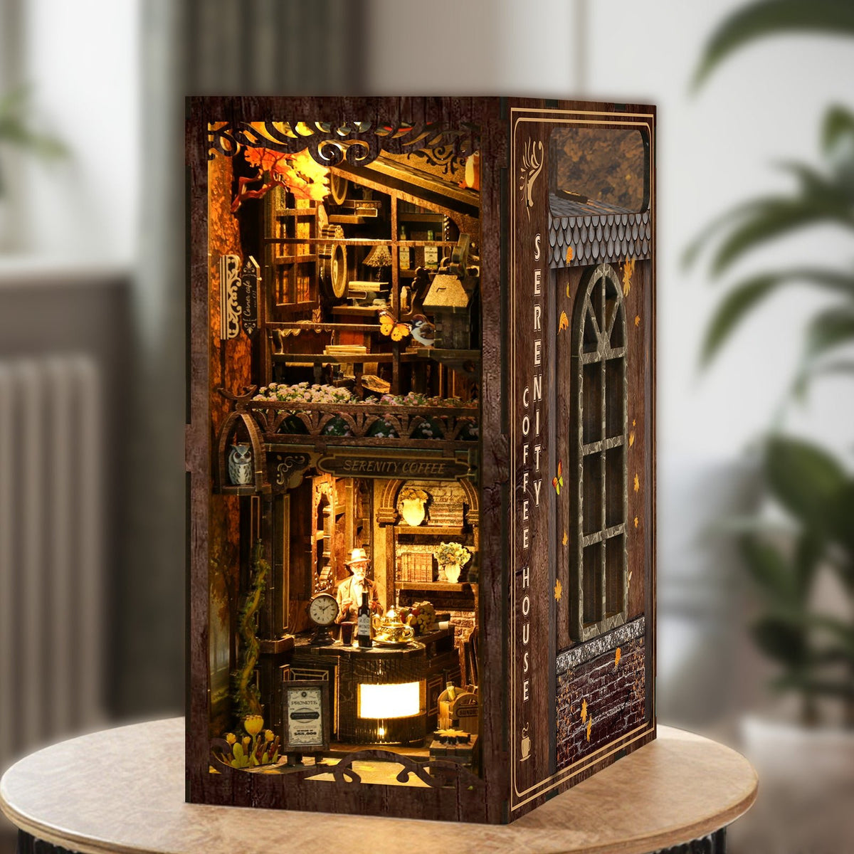 Booknook Serenity Coffee House - Assemblr