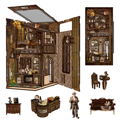 Booknook Serenity Coffee House - Assemblr