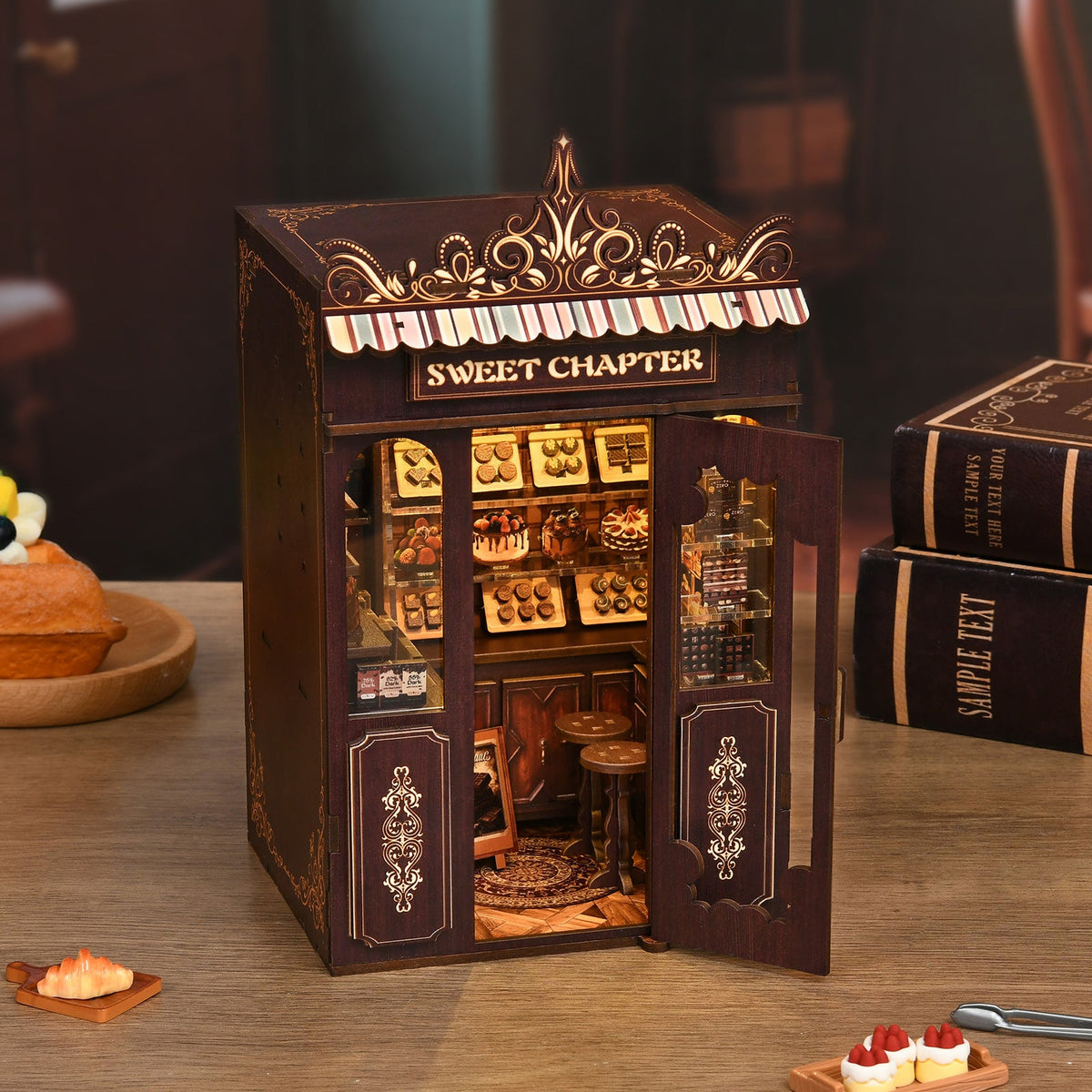 Booknook Sweet Chapter - Assemblr