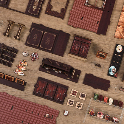 Booknook Sweet Chapter - Assemblr