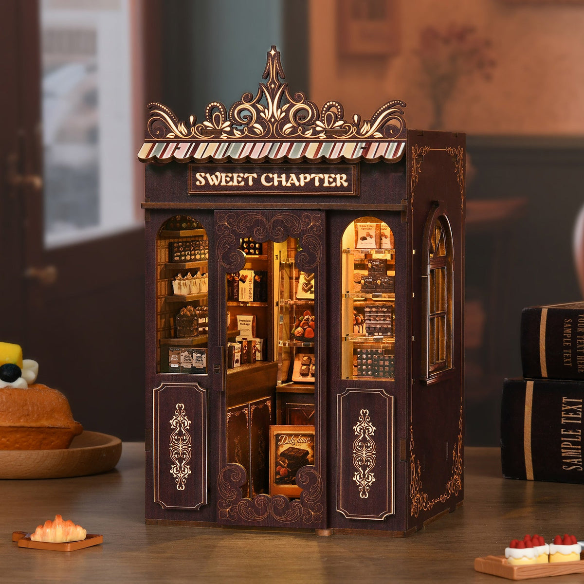 Booknook Sweet Chapter - Assemblr