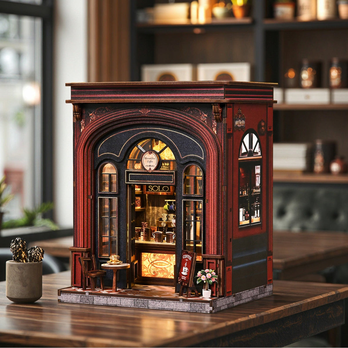 Booknook Warmglow Coffee - Assemblr