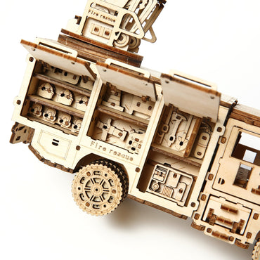 Brandweerwagen - Assemblr