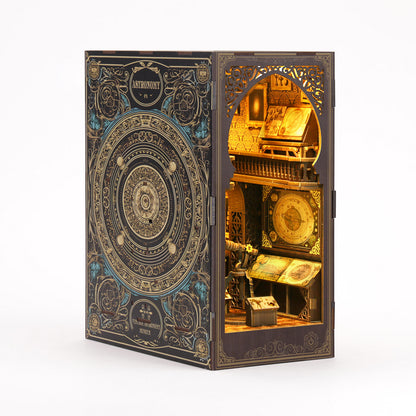 Booknook Astronomiemuseum – schuin links