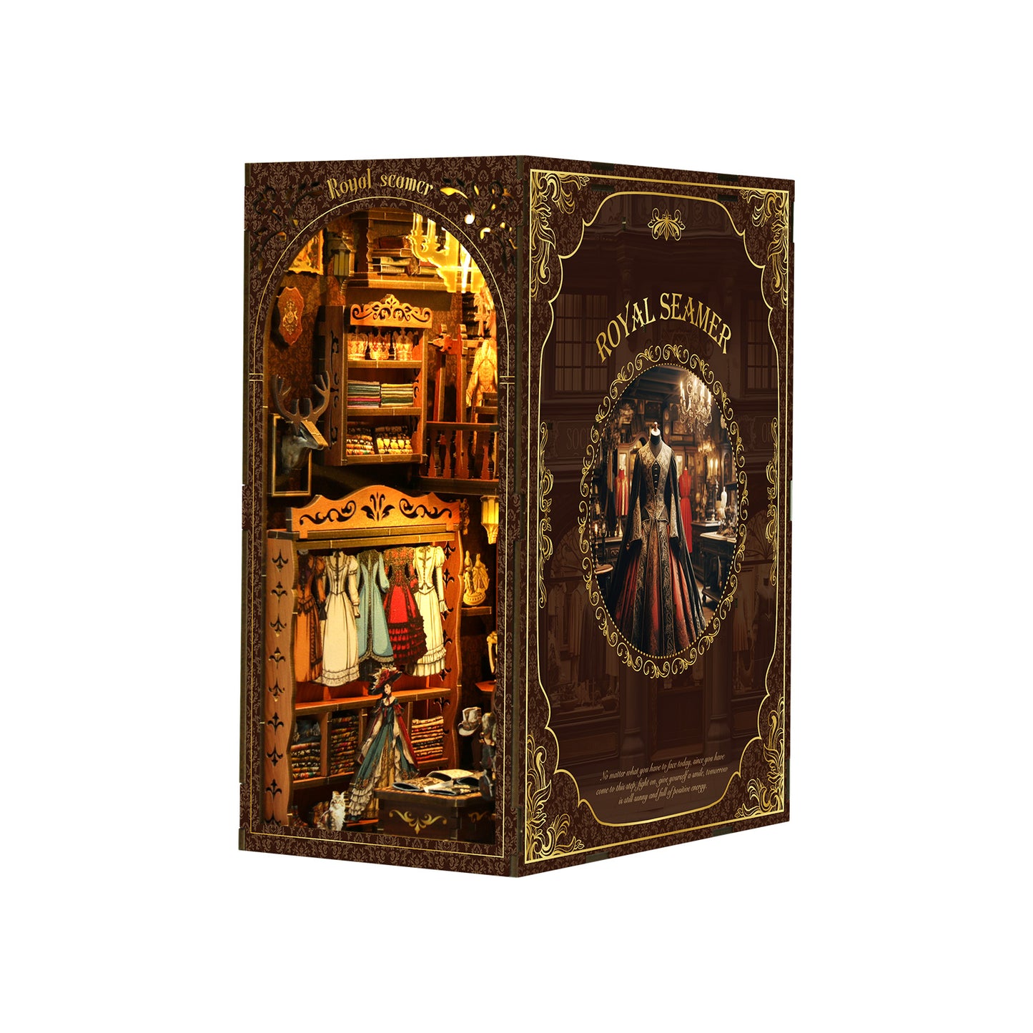 Booknook Royal Tailor – vooraanzicht