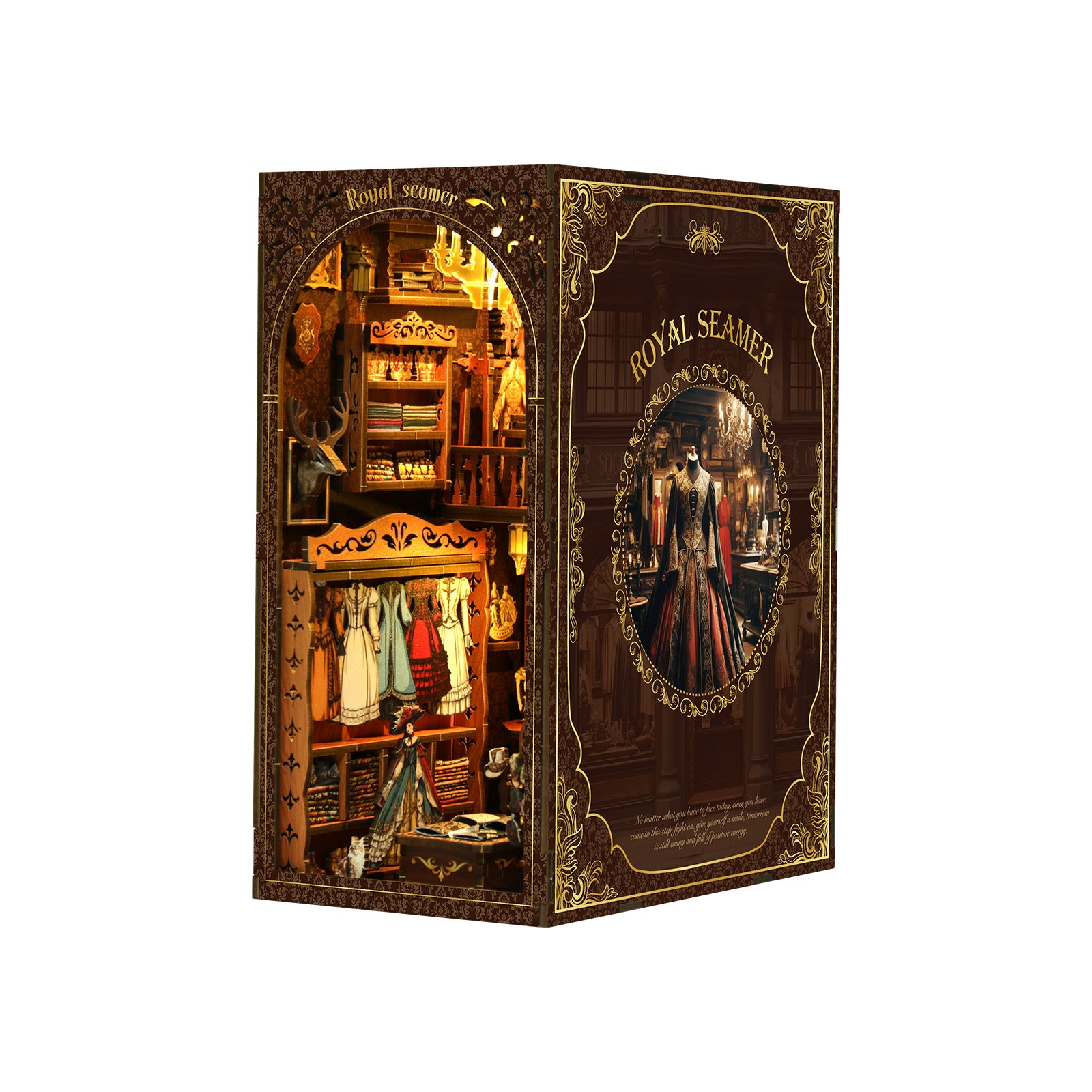 Booknook Royal Tailor – vooraanzicht