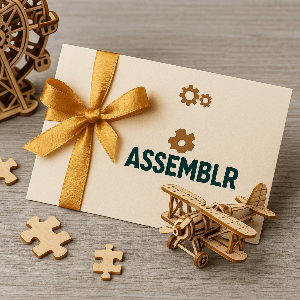 Cadeaubon - Assemblr