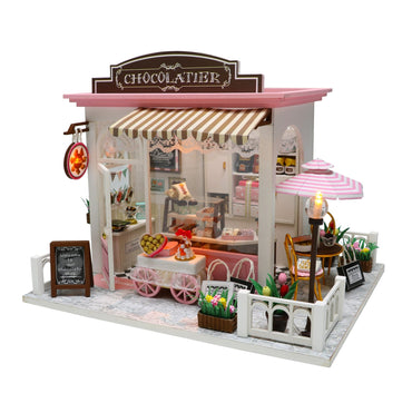 Chocolate shop - Assemblr