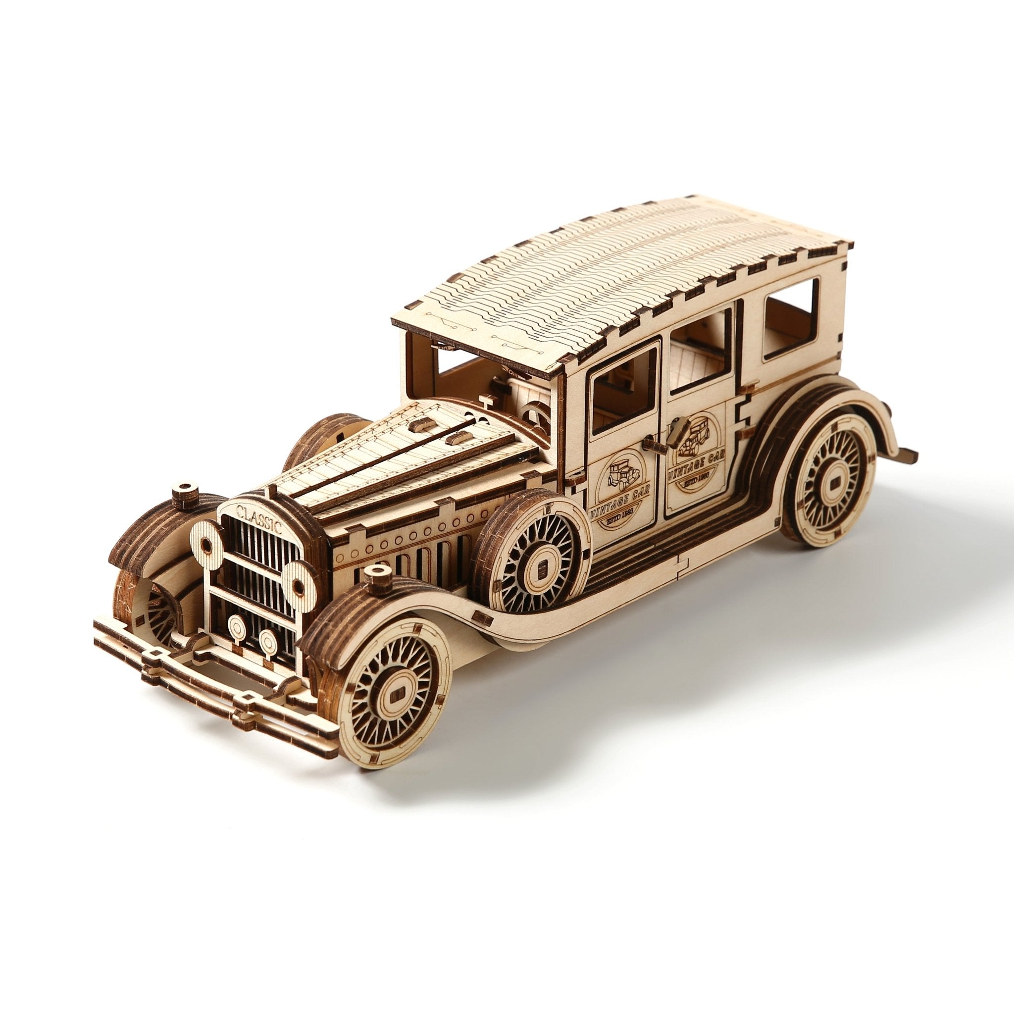 Classic car - Assemblr