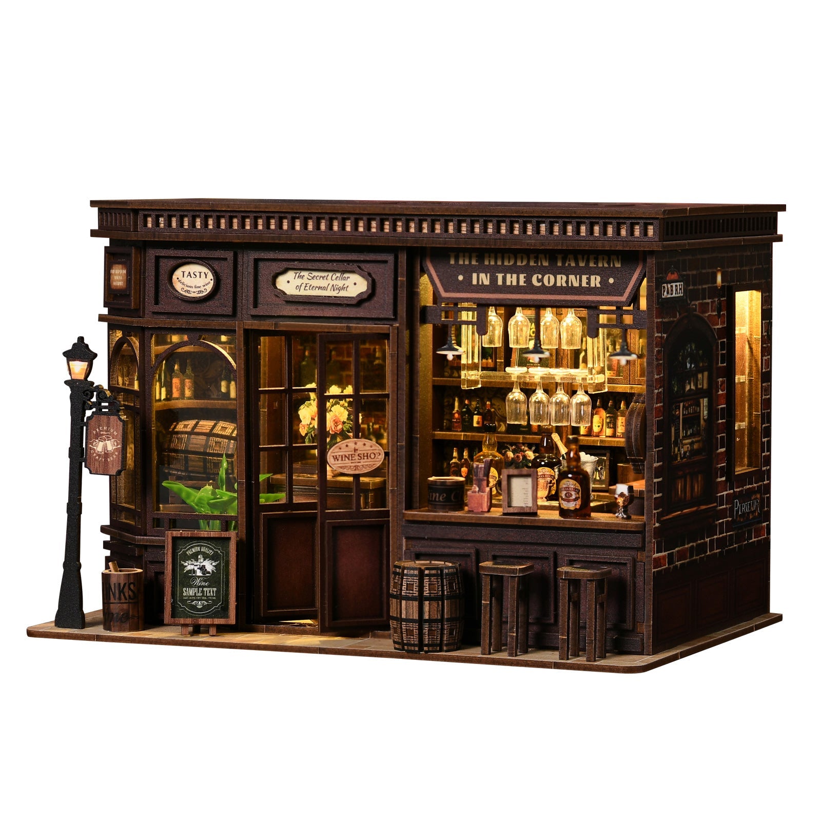 Corner bar - Assemblr