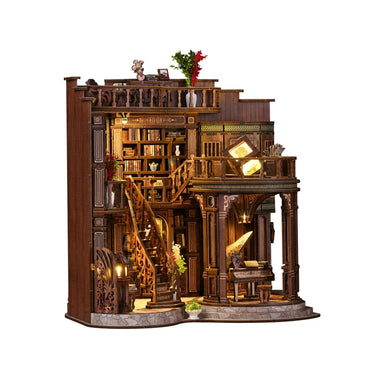 Dreamy book hall - Assemblr