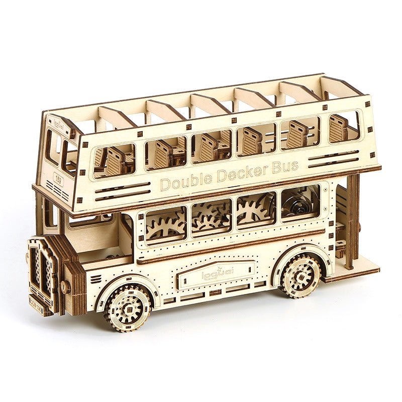 Dubbeldekker bus - Assemblr