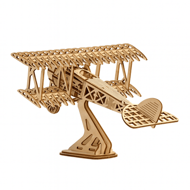 Dubbeldekker vliegtuig - Assemblr