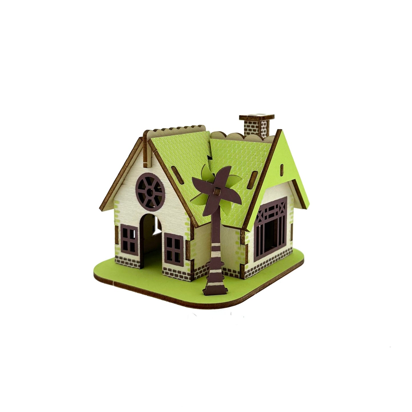 Groen huisje - Assemblr