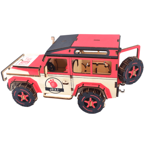 Jeep kleur - Assemblr