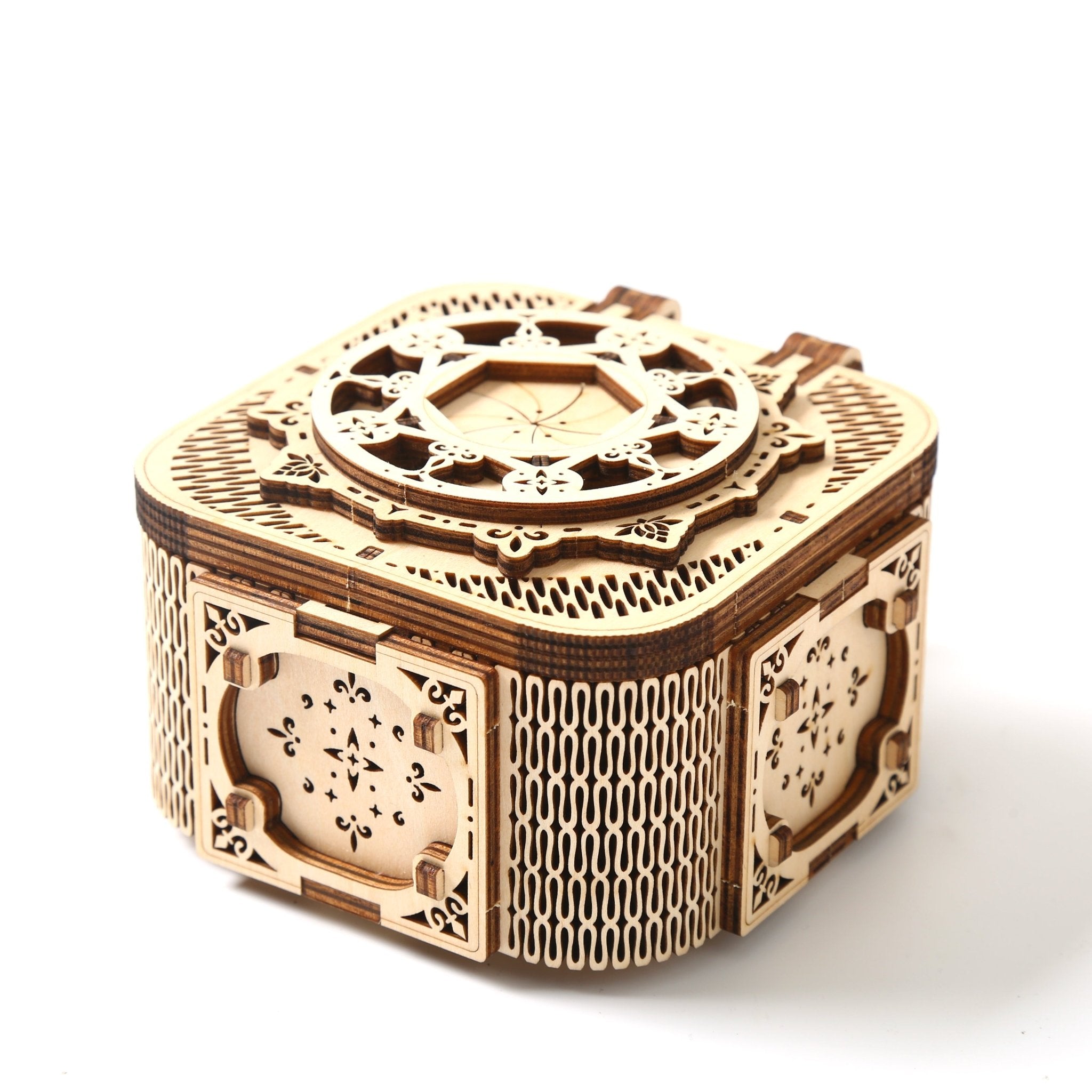 Juwelen muziekdoosje - Assemblr