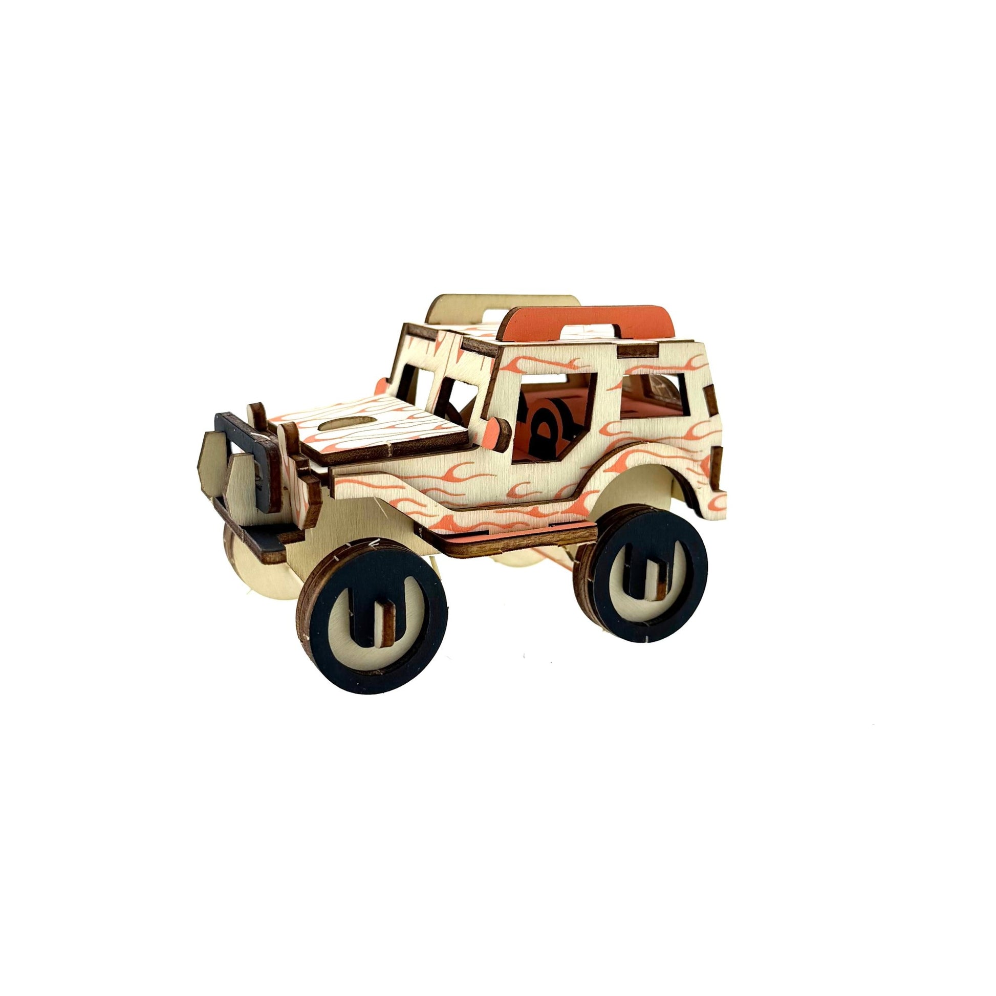Mini jeep kleur - Assemblr