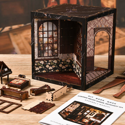 Miniatuur bouwpakket Europese Muziekkamer - Assemblr