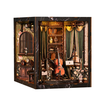 Miniatuur bouwpakket Europese Muziekkamer - Assemblr