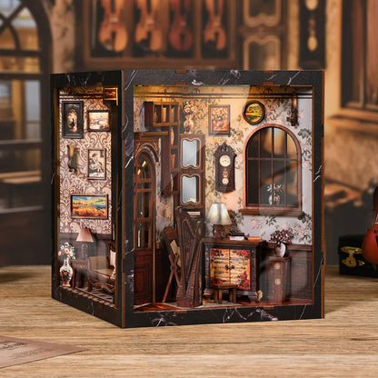Miniatuur bouwpakket Europese Muziekkamer - Assemblr
