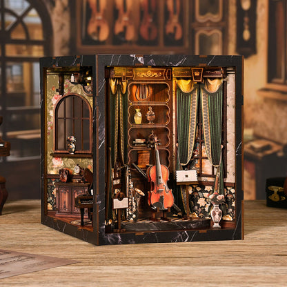 Miniatuur bouwpakket Europese Muziekkamer - Assemblr