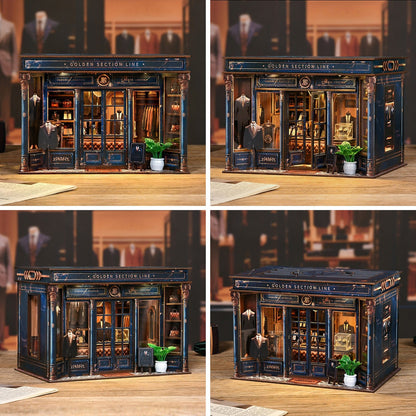 Miniatuur bouwpakket Golden Section Line - Assemblr