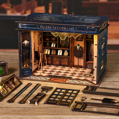 Miniatuur bouwpakket Golden Section Line - Assemblr