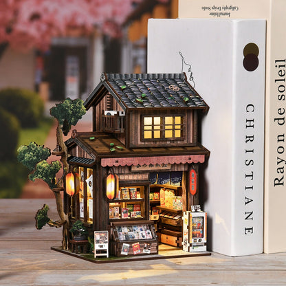 Miniatuur bouwpakket Kasuga Grocery Store - Assemblr