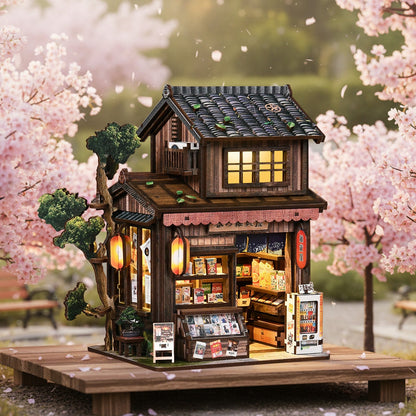 Miniatuur bouwpakket Kasuga Grocery Store - Assemblr