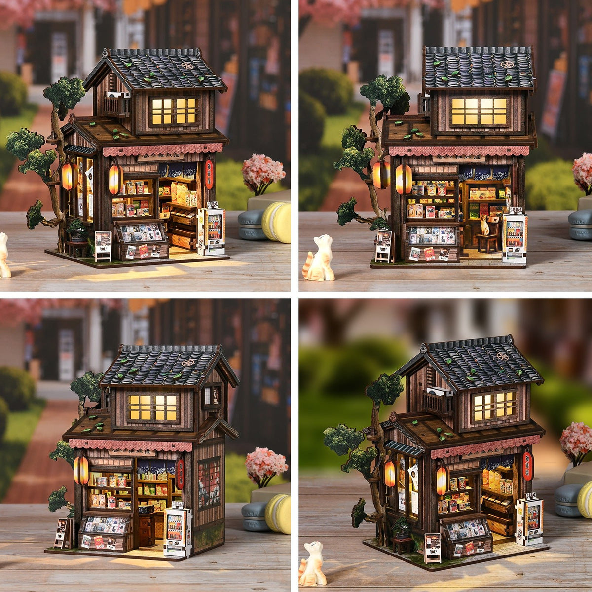 Miniatuur bouwpakket Kasuga Grocery Store - Assemblr
