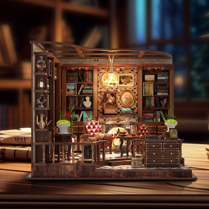 Miniatuur bouwpakket Left Bank Study - Assemblr