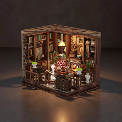 Miniatuur bouwpakket Left Bank Study - Assemblr