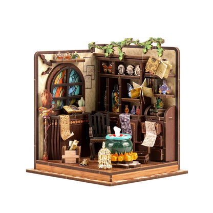 Miniatuur bouwpakket Magic Potion Workshop - Assemblr