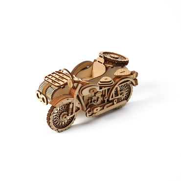 Motor met zijspan - Assemblr